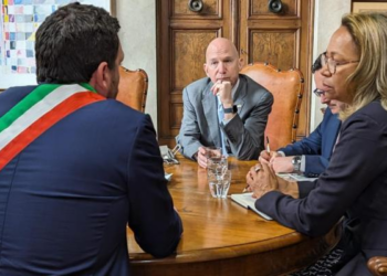 Incontro istituzionale del Sindaco di Pistoia con l’Ambasciatore degli Stati Uniti d’America in Italia