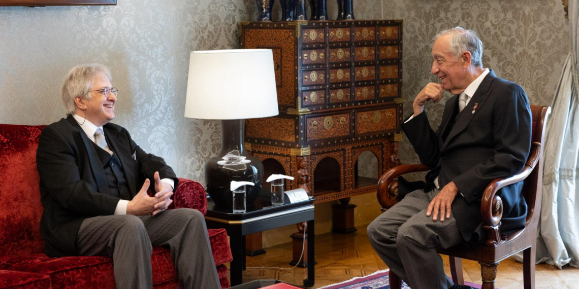 Portogallo, l’Ambasciatore Claudio Miscia presenta le Lettere Credenziali al Presidente Marcelo Rebelo de Sousa