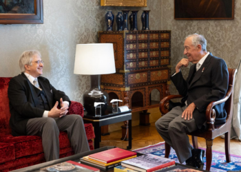 Portogallo, l’Ambasciatore Claudio Miscia presenta le Lettere Credenziali al Presidente Marcelo Rebelo de Sousa