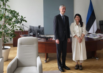 Estonia, l’Ambasciatore Catani incontra il Ministro della Cultura Heidy Purga