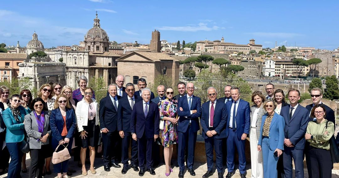 Il Ministro Piantedosi incontra a Roma gli Ambasciatori UE e dell’Area Schengen