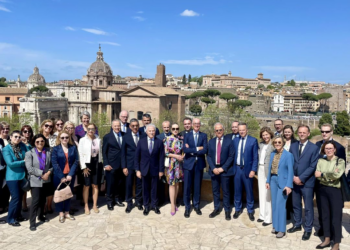 Il Ministro Piantedosi incontra a Roma gli Ambasciatori UE e dell’Area Schengen