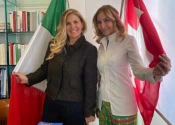 Svizzera, l’Ambasciatrice Schmutz Kirgöz saluta la neo Console Onoraria in Sicilia Carlotta Lombardo