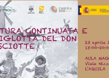Lettura continuata e poliglotta del Don Chisciotte il 23 aprile a L’Aquila