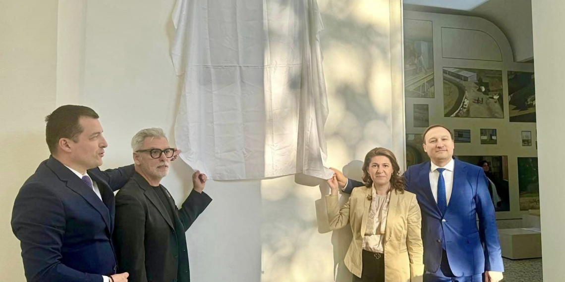 Biennale Venezia, Romania dedica targa a Nicolae Iorga. All’inaugurazione anche l’Ambasciatrice Dancau