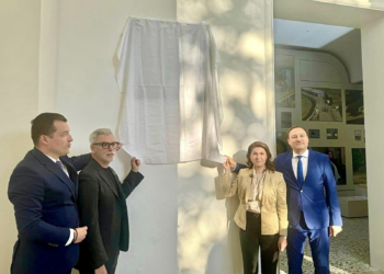 Biennale Venezia, Romania dedica targa a Nicolae Iorga. All’inaugurazione anche l’Ambasciatrice Dancau