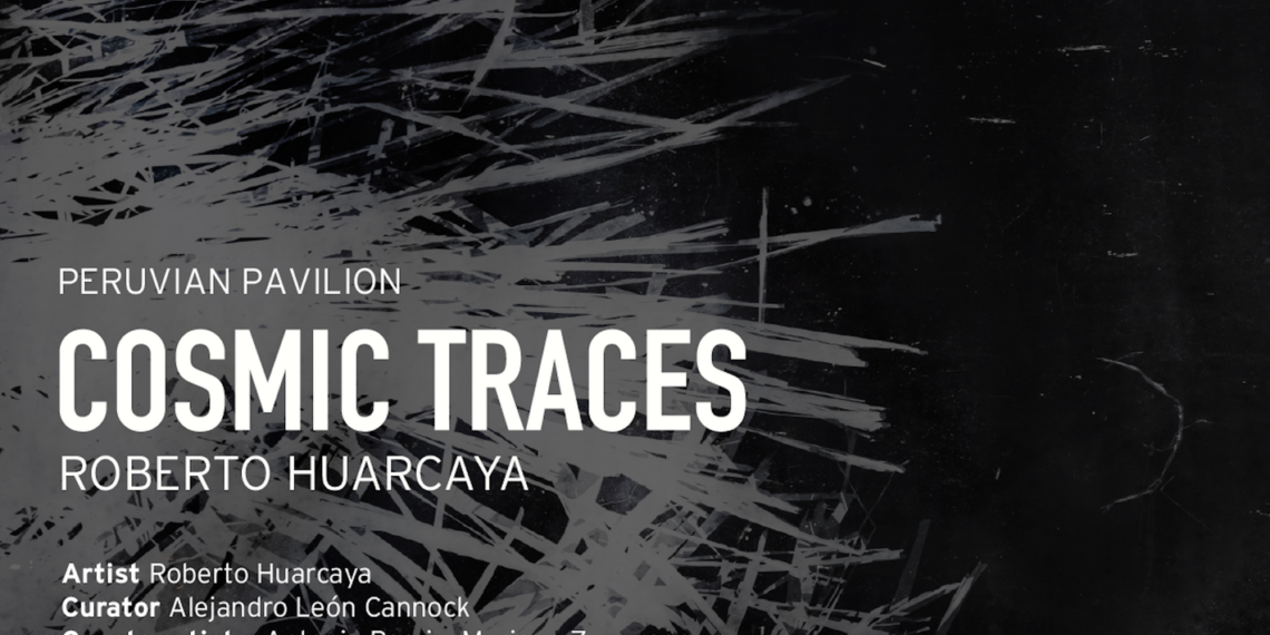 Cosmic Traces, il Padiglione del Perù alla Biennale di Venezia