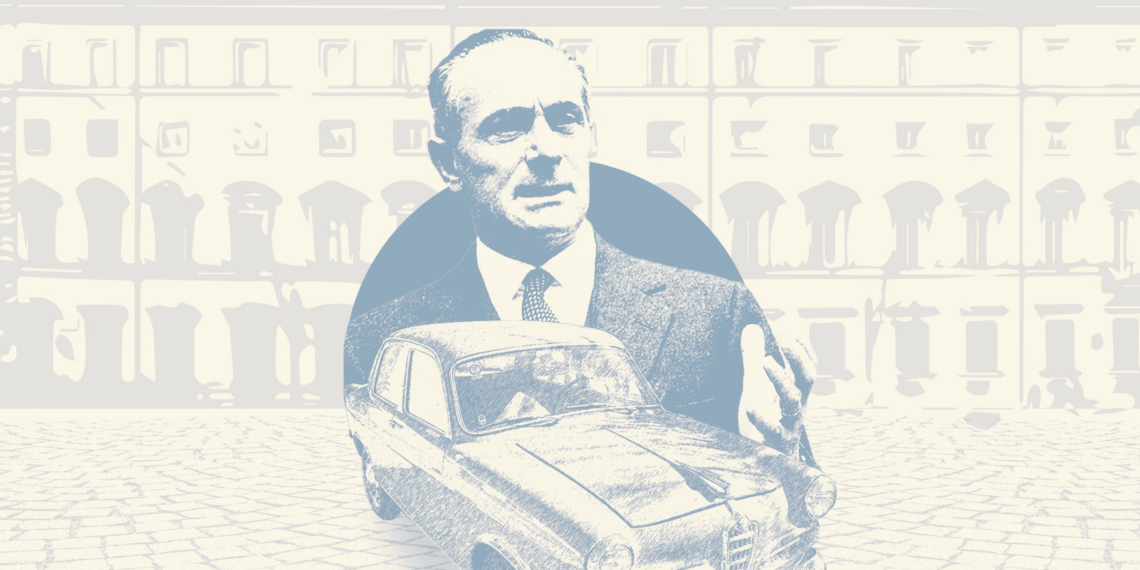 Roma, esposta al pubblico per la prima volta l’Alfa Romeo Giulietta appartenuta a Enrico Mattei
