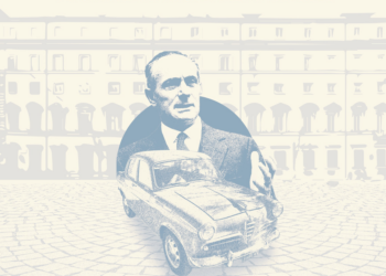 Roma, esposta al pubblico per la prima volta l’Alfa Romeo Giulietta appartenuta a Enrico Mattei