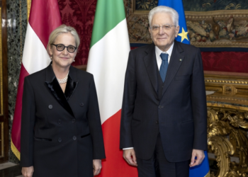 Il Presidente Mattarella riceve le Lettere Credenziali di sei nuovi Ambasciatori