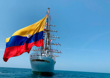 L’Ambasciata di Colombia celebra l’arrivo in Italia della nave ammiraglia ARC Gloria