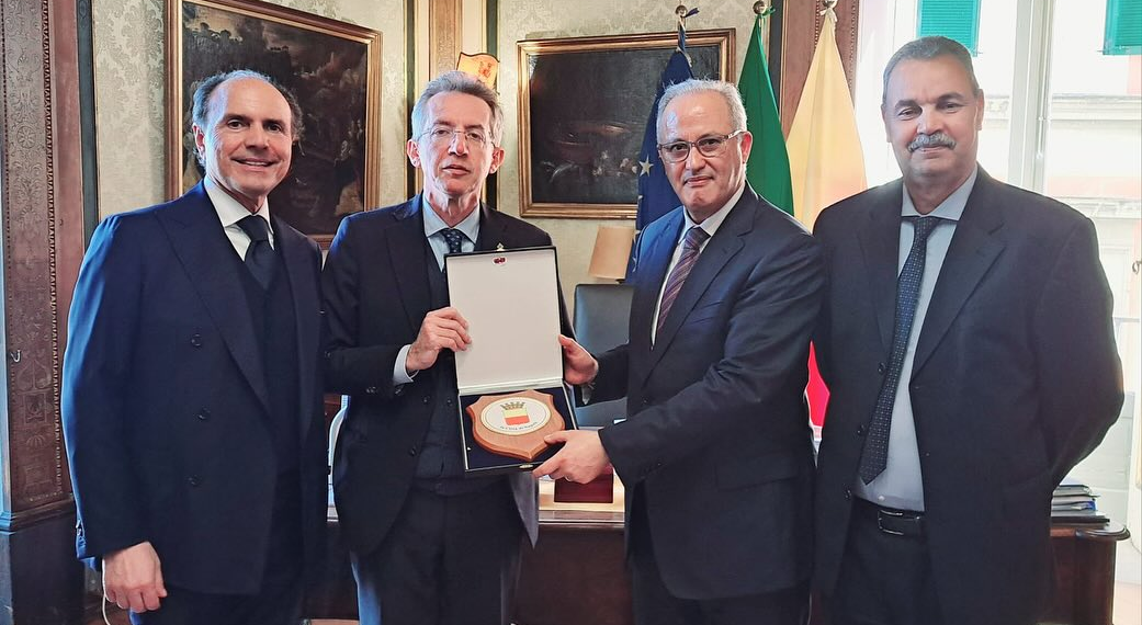 Napoli, l’Ambasciatore del Marocco Youssef Balla incontra il Sindaco Gaetano Manfredi