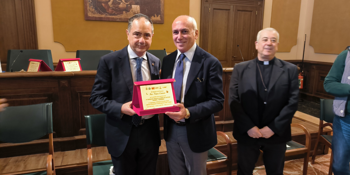 “Cibo e Religione”: il Console Onorario del Marocco Domenico Naccari partecipa a due incontri in Calabria