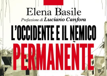 “L’Occidente e il nemico permanente”: in libreria l’ultimo libro di Elena Basile