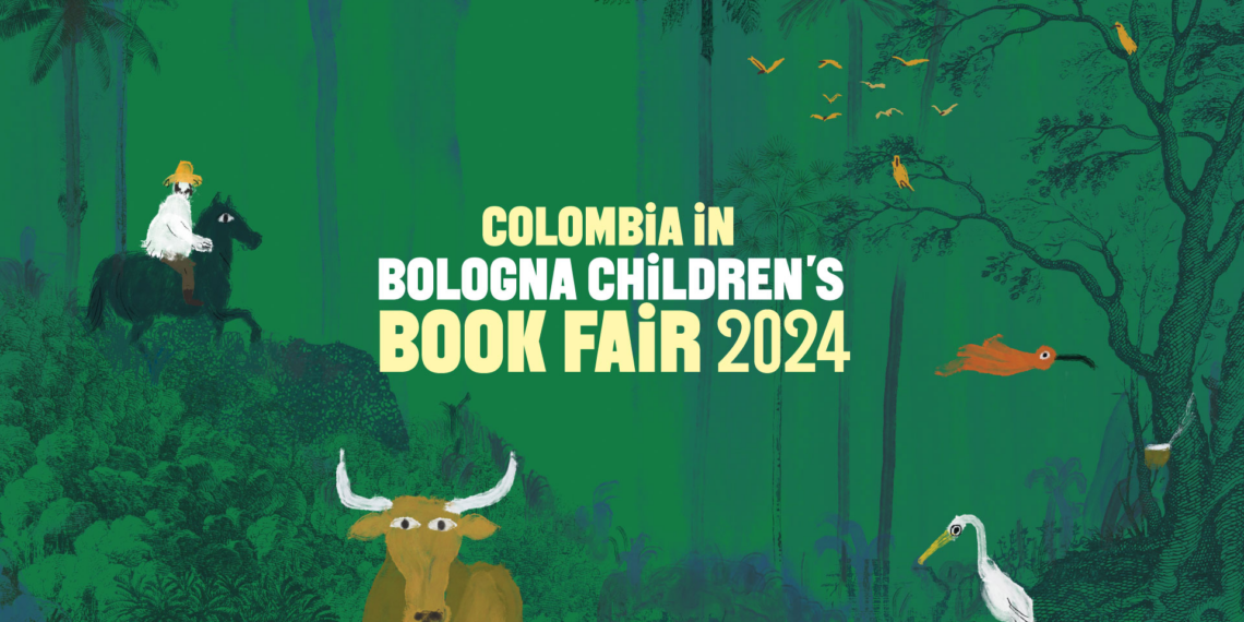 La Colombia partecipa al Bologna Children’s Book Fair