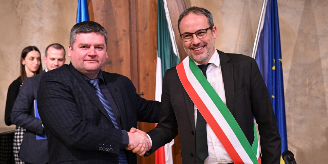 Operativo il Patto di Amicizia tra Carpi e Bòyarka (Ucraina)