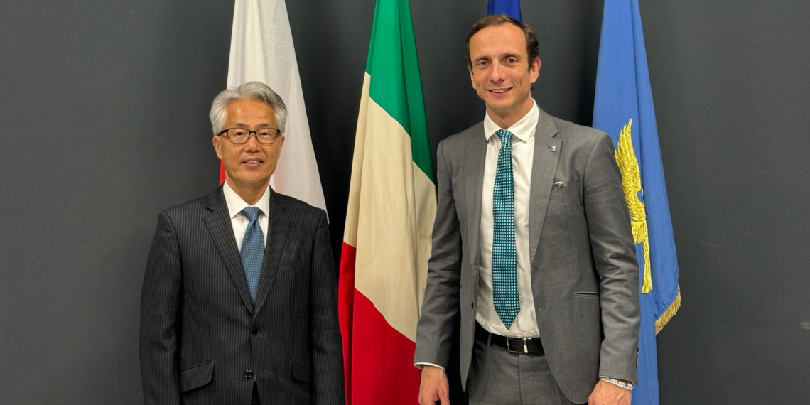 Selecting Italy: Fedriga, sviluppare partnership con Giappone