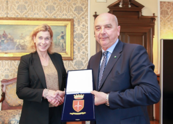 Trieste, l’Ambasciatore del Principato di Monaco in Italia Anne Eastwood ricevuta in Municipio