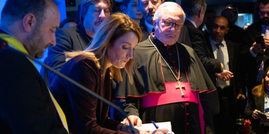 Roberta Metsola scrive al Rettore dell’Accademia Bonifaciana Sante De Angelis