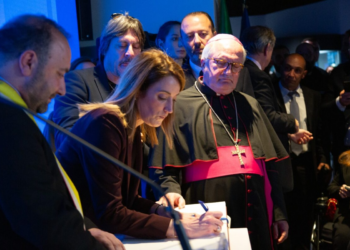 Roberta Metsola scrive al Rettore dell’Accademia Bonifaciana Sante De Angelis