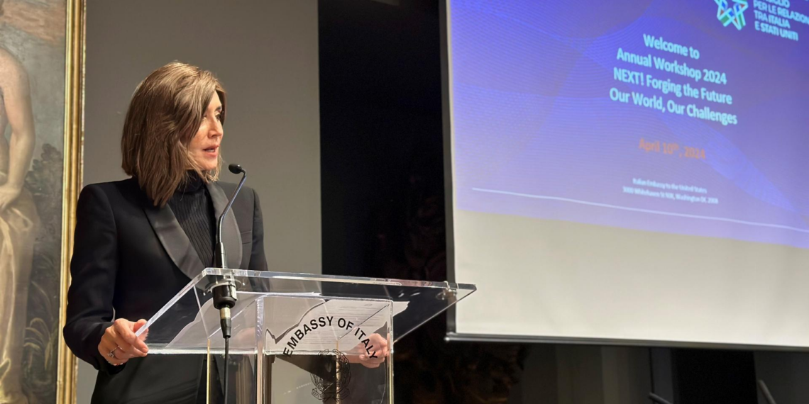 Il Ministro Bernini apre i lavori del Consiglio Italia-USA all’Ambasciata d’Italia a Washington