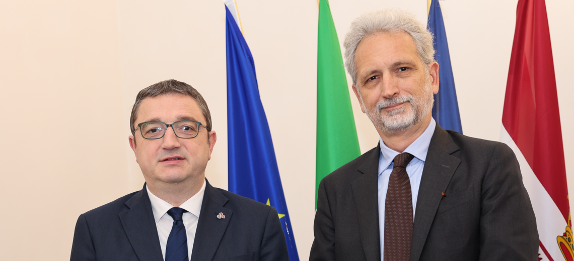 Trentino e Francia, si rafforza la collaborazione