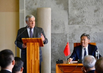 Il Ministro Antonio Tajani presiede la Commissione Economica Mista Italia-Cina