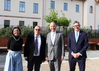 L’Ambasciatore USA Markell premia i partecipanti all’Hackathon organizzato in collaborazione con Microsoft