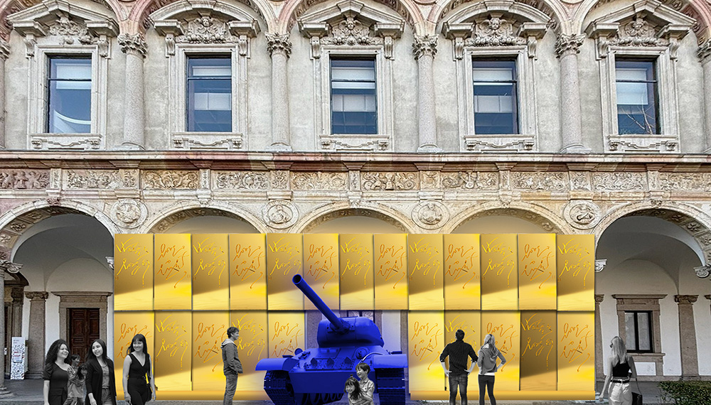 Il Nobel per la Pace Valentini parteciperà all’inaugurazione di “Door is Love” di Marco Nereo Rotelli