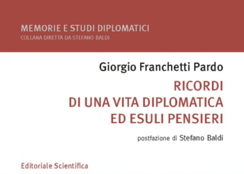 “I Ricordi di una vita diplomatica ed esuli pensieri” dell’Amb. Giorgio Franchetti Pardo 