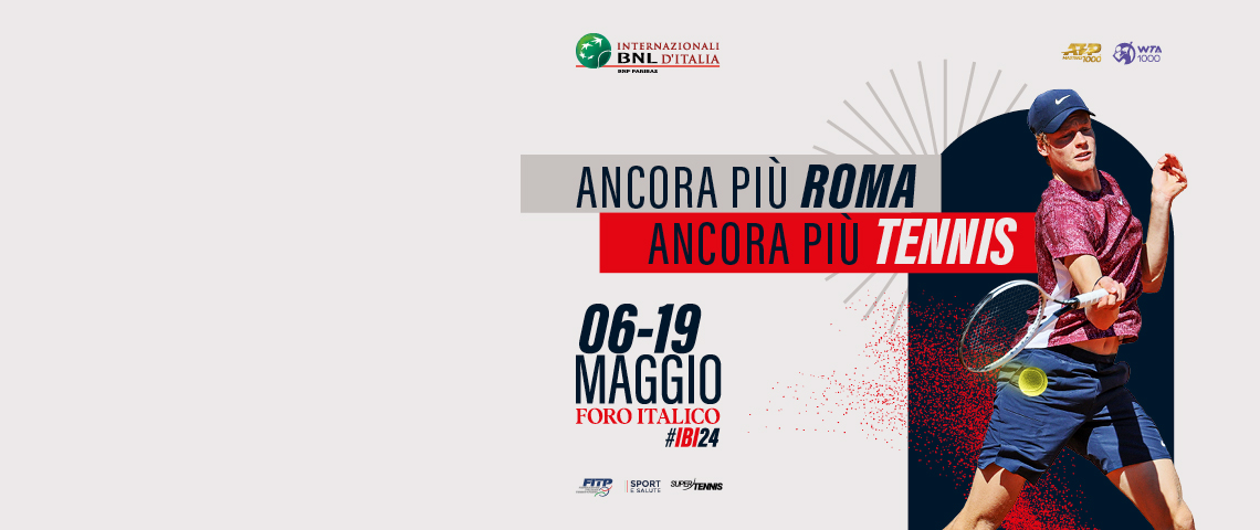 Internazionali d’Italia di Tennis, partite gratuite a Piazza del Popolo