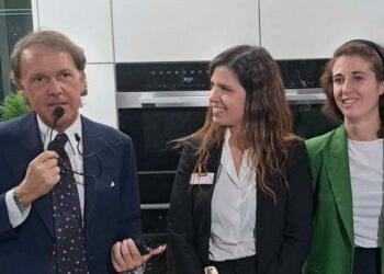 Brindisi a Milano per un Club d’eccezione