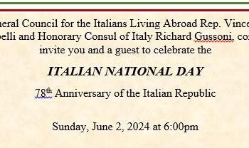 2 Giugno, “The Italian National Day”: a Dallas festa per il 78.imo Anniversario della Repubblica Italiana