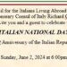 2 Giugno, “The Italian National Day”: a Dallas festa per il 78.imo Anniversario della Repubblica Italiana