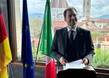 Federico Di Salvo è il nuovo Console Onorario della Repubblica Federale di Germania a Firenze