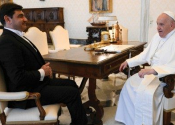 Boris Sahakyan è il nuovo Ambasciatore armeno presso la Santa Sede