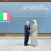 L’Ambasciatore ad Abu Dhabi Lorenzo Fanara riceve l’Excellence Award