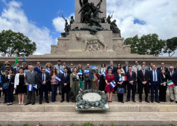 163° Anniversario delle Relazioni Diplomatiche tra El Salvador e Italia: a Roma cerimonia al Gianicolo