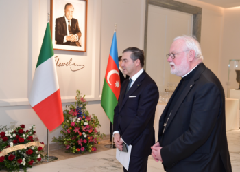 L’Ambasciata della Repubblica dell’Azerbaigian presso la Santa Sede celebra il Giorno dell’Indipendenza