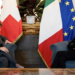 Palazzo Chigi, Giorgia Meloni riceve Viola Amherd Presidente della Confederazione Svizzera