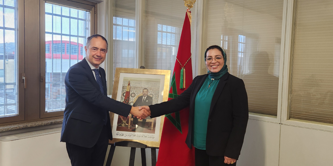 Marocco, l’Avvocato Domenico Naccari incontra a Verona la Console Generale Ouafa Zahi