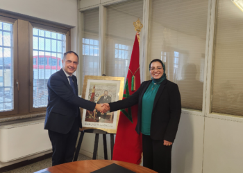 Marocco, l’Avvocato Domenico Naccari incontra a Verona la Console Generale Ouafa Zahi