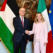 Il Presidente del Consiglio Giorgia Meloni incontra il Primo Ministro palestinese Mohammed Mustafa