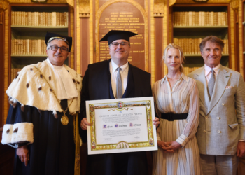 A Reid Hoffman il dottorato honoris causa dell’Università degli Studi di Perugia