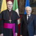 Il Presidente Mattarella ha ricevuto le Credenziali del nuovo Nunzio Apostolico Mons. Rajic