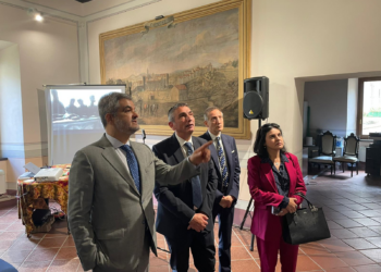 Farnese, il Sindaco Ciucci riceve l’Ambasciatore brasiliano Mosca alle commemorazioni in onore di Victor Brecheret