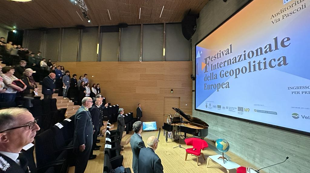 Quarta Edizione del Festival Internazionale della Geopolitica Europea al Museo del Novecento di Venezia Mestre