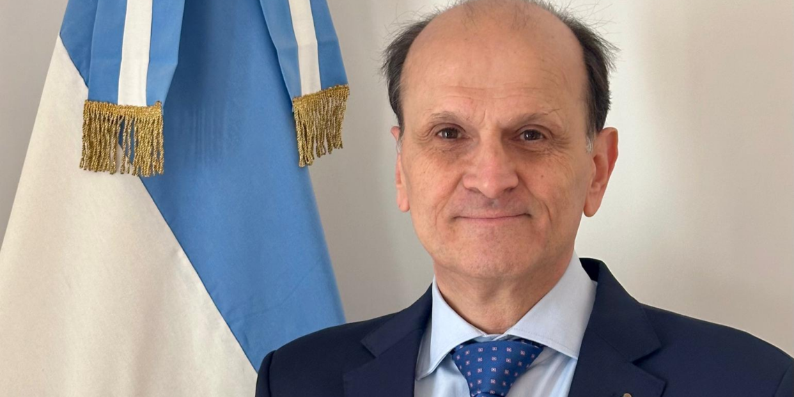 Luis Pablo María Beltramino, Ambasciatore Argentino designato presso la Santa Sede è arrivato a Roma