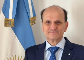 Luis Pablo María Beltramino, Ambasciatore Argentino designato presso la Santa Sede è arrivato a Roma
