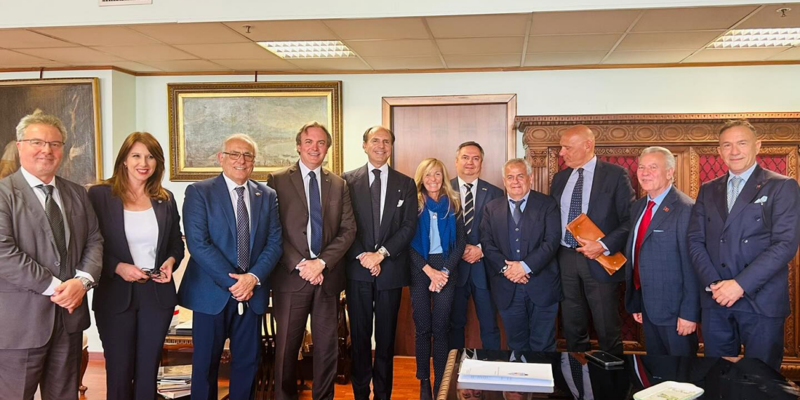 L’Associazione Corpo Diplomatico Consolare Campania incontra l’Ordine degli Avvocati di Napoli